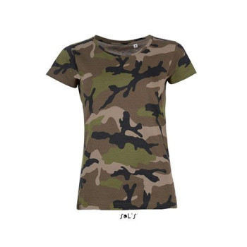 Футболка SOL'S CAMO WOMEN 011879