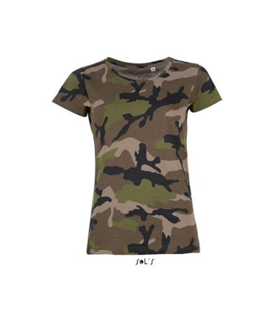 Футболка SOL'S CAMO WOMEN 011879