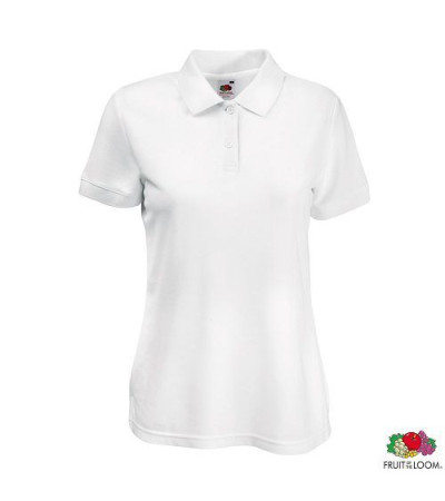 Тенниска-поло 'Lady-Fit Polo 65/35' (Fruit of the Loom) 063212