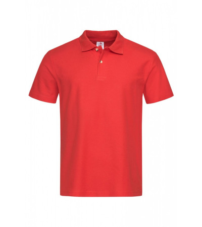 Мужское поло с короткими рукавами Stedman ST3000