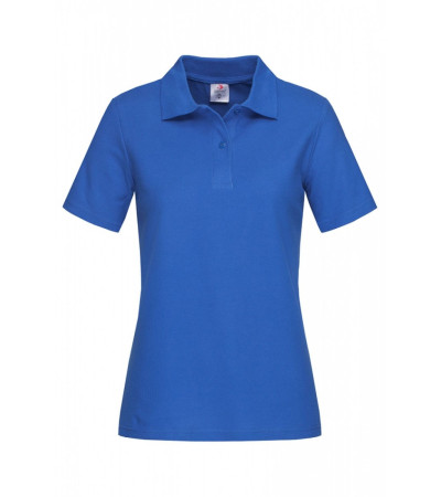 Женское поло с короткими рукавами Stedman ST3100