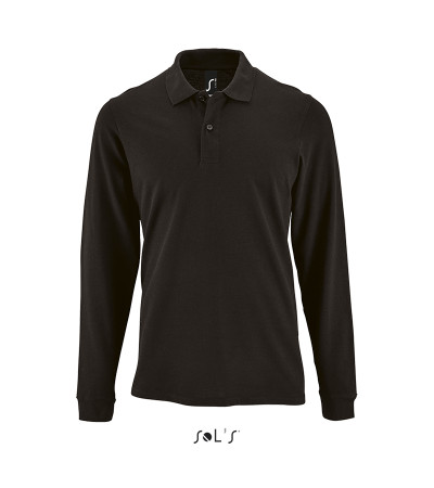 Мужская рубашка поло с длинным рукавом PERFECT LSL MEN 20873