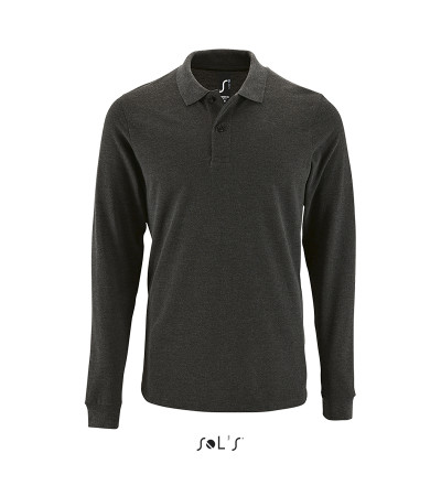 Мужская рубашка поло с длинным рукавом PERFECT LSL MEN 20873