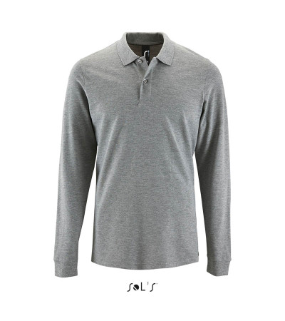 Мужская рубашка поло с длинным рукавом PERFECT LSL MEN 20873