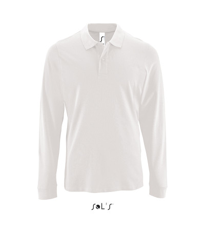 Мужская рубашка поло с длинным рукавом PERFECT LSL MEN 20873