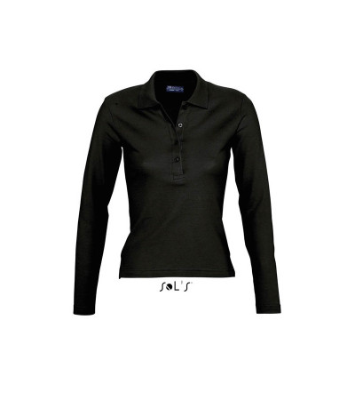 Рубашка поло с длинным рукавом SOL’S PODIUM 113171