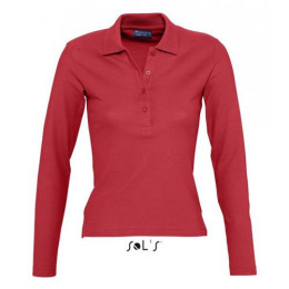 Рубашка поло с длинным рукавом SOL’S PODIUM 113171