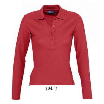 Рубашка поло с длинным рукавом SOL’S PODIUM 113171