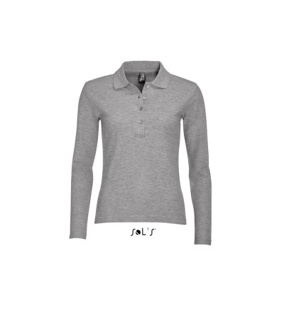 Рубашка поло с длинным рукавом SOL’S PODIUM 113171