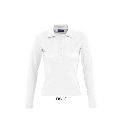 Рубашка поло с длинным рукавом SOL’S PODIUM 113171