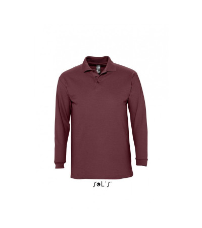 Рубашка поло с длинным рукавом SOL’S WINTER II 113533