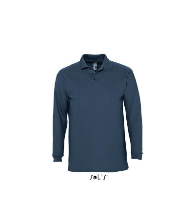 Рубашка поло с длинным рукавом SOL’S WINTER II 113533