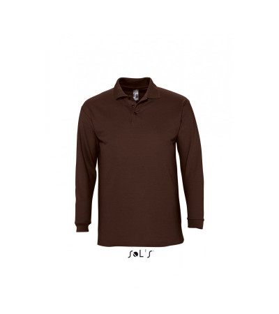 Рубашка поло с длинным рукавом SOL’S WINTER II 113533
