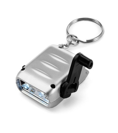 Брелок-фонарик с встроенным моторчиком для подзарядок 102081 под печать