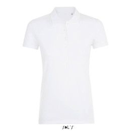 Женская рубашка поло из х/б ткани с эластаном SOL'S PHOENIX WOMEN 017091