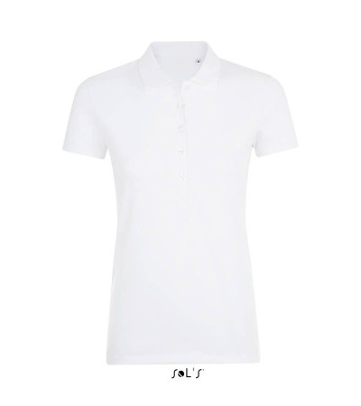 Женская рубашка поло из х/б ткани с эластаном SOL'S PHOENIX WOMEN 017091