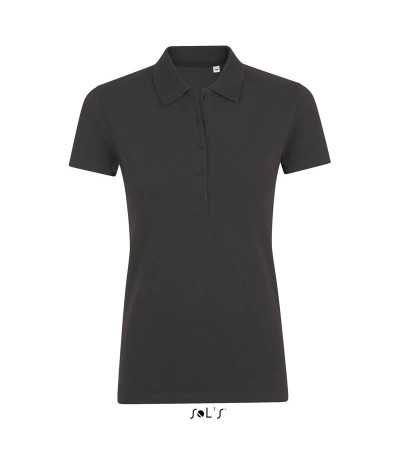Женская рубашка поло из х/б ткани с эластаном SOL'S PHOENIX WOMEN 017091