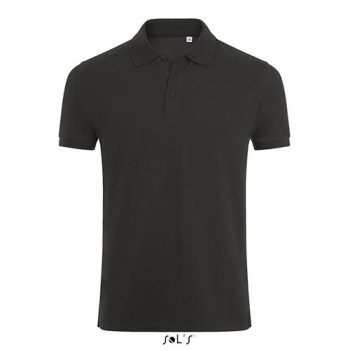 Поло з Х / б тканини з еластаном SOL'S PHOENIX MEN 017083