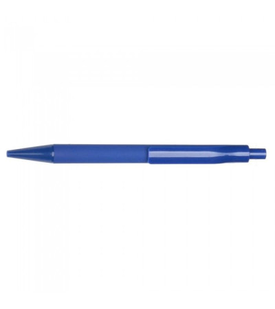 Элегантная пластиковая ручка с глянцевыми вставками 391644 под логотип