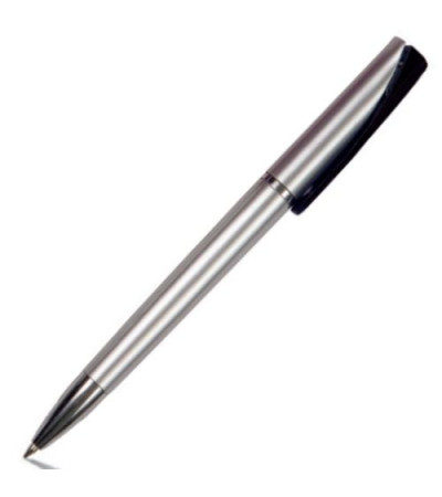 Ручка шариковая LEA с цветным клипом и хромированными элементами 110050 под тампо-печать