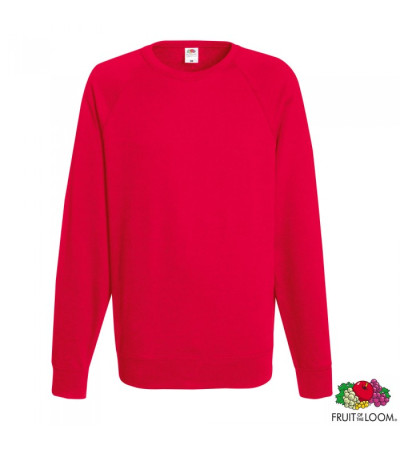 Реглан-толстовка Lightweight (Fruit of the Loom) 062138