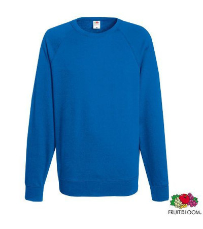 Реглан-толстовка Lightweight (Fruit of the Loom) 062138
