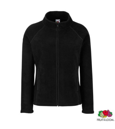 Толстовка 'Lady-Fit Full Zip Fleece' M (Fruit of the Loom) 062066
