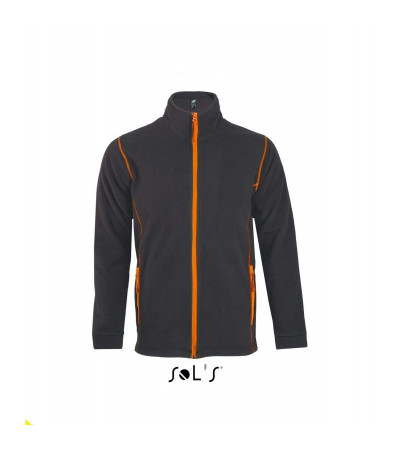 Мужской жакет из микрофлиса на молнии SOL'S NOVA MEN 005863