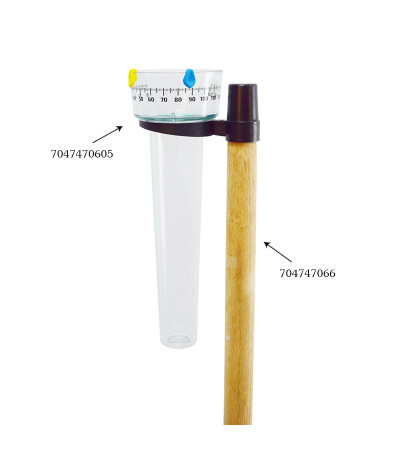 Осадкометр Meteo