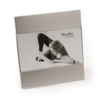 Фоторамка зі сталі, 15,3X16,4 см. Розмір фото 9х14см IT2700