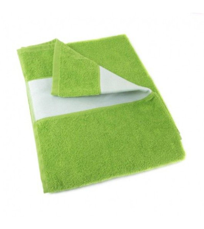 Полотенце с белым бордюром