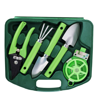 Портативный набор садовых инструментов GARDENIA 5 в 1