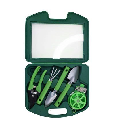 Портативный набор садовых инструментов GARDENIA 5 в 1