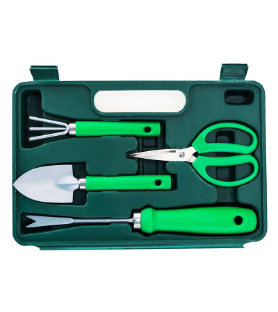 Портативный набор садовых инструментов GARDENIA PRO 7в1