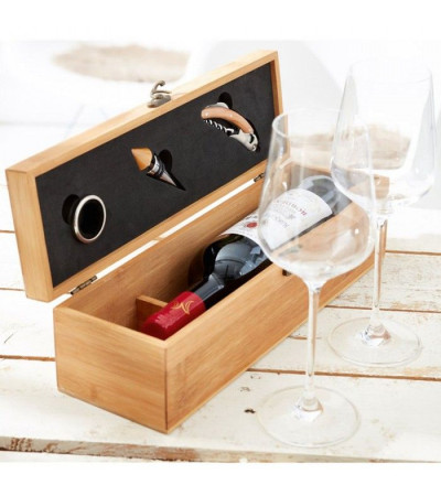 Набор для вина 'Bamboo Precios'
