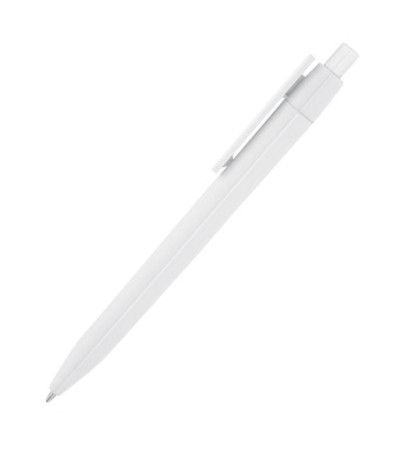 Ручка в аутентичном стиле в пластиковом цветном корпусе 391645 под нанесение