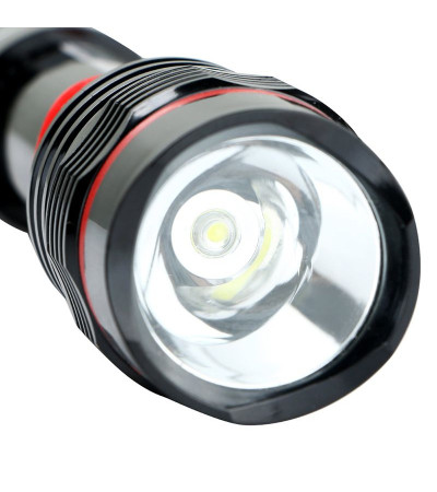 Фонарь ручной Uni, 2 в 1, AL, магнит, пыле-влагозащищенный, 150LM+150LM 090-1