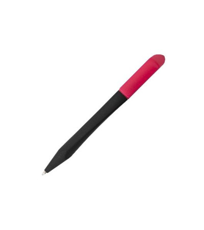 Ручка выполнена с Soft Touch покрытием в форме спирали и цветным клипом TRESA под тампо-печать