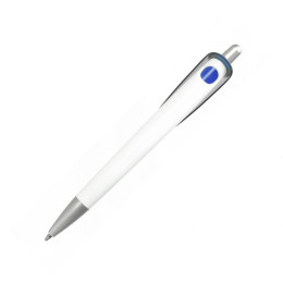 Ручка под моделью Roma из пластика, ТМTotobi с полупрозрачным клипом под печать