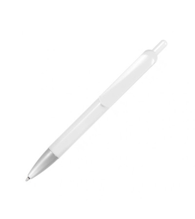 Ручка под моделью Vienna из качественного пластика с цветной вставкой, ТМTotobi под логотип