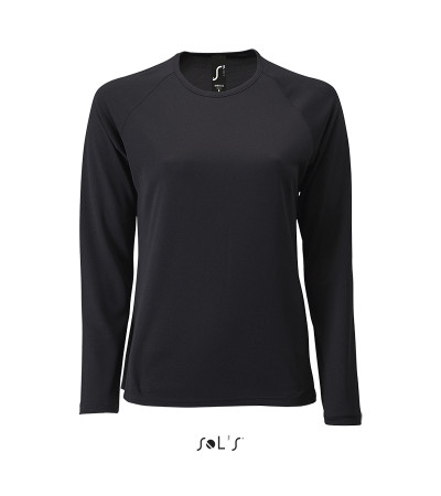 Женская спортивная футболка с длинным рукавом SPORTY LSL WOMEN-02072