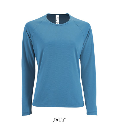 Женская спортивная футболка с длинным рукавом SPORTY LSL WOMEN-02072