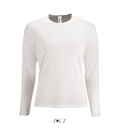 Женская спортивная футболка с длинным рукавом SPORTY LSL WOMEN-02072