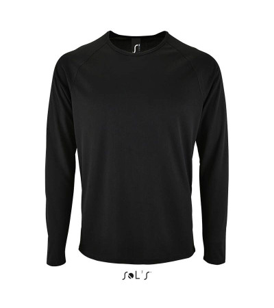 Мужская спортивная футболка с длинным рукавом SPORTY LSL MEN-02071