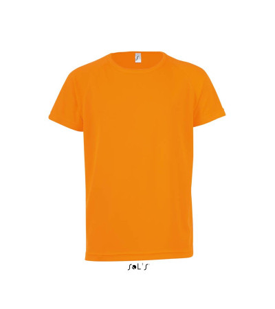 Детская футболка реглан SOL'S SPORTY KIDS 011661