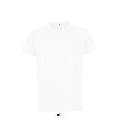 Детская футболка реглан SOL'S SPORTY KIDS 011661