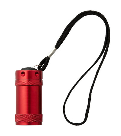 Компактный металлический фонарик с яркими LED диодами 104166 под гравировку