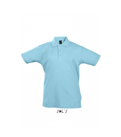 Рубашка поло SOL’S SUMMER II KIDS 113441