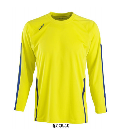 Футболка с длинным рукавом SOL’S WEMBLEY KIDS LSL 902039