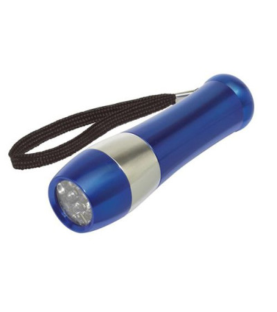 Фонарик в алюминиевом корпусе с LED источниками света 90403 под гравировку логотипа